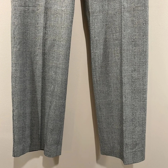 NWOT Talbots Cambridge Pant Elastic Pull On Waist Glen Plaid Straight 12P - Picture 3 of 15